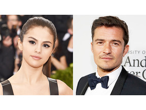 セレーナ・ゴメス、クラブでオーランド・ブルームからキスを受ける!? 画像