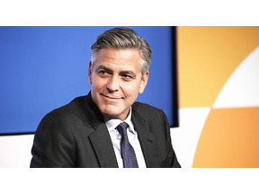 ジョージ・クルーニー、55歳の誕生日に妻からもらったものが意外!? 画像