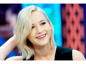 ジェニファー・ローレンス、ハリソン・フォードの前で超絶赤っ恥体験 画像