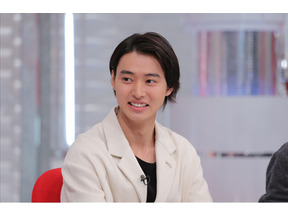 山崎賢人、『オオカミ少女と黒王子』撮影秘話で思わず赤面！「おしゃれイズム」 画像