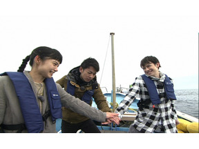 佐藤健と宮崎あおいが海釣りに＆濱田岳とムロツヨシがアポなしグルメ旅へ「火曜サプライズ」 画像