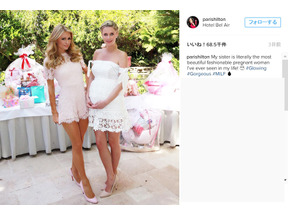 ニッキー・ヒルトン、赤ちゃんは女の子！パリスがベビーシャワーを開催 画像