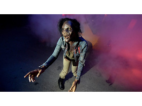 米ユニバーサル・スタジオに「ウォーキングデッド」のアトラクションが誕生 画像