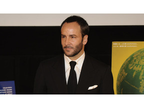 ファッション小噺vol.118　トム・フォード降臨！　初監督作にも期待 画像