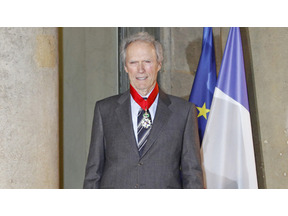 クリント・イーストウッド、フランスの勲章を2度目の受勲 画像