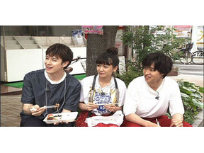 山崎賢人＆二階堂ふみ“三茶”でアポなしグルメロケ！「火曜サプライズ」 画像