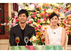 西島秀俊と竹内結子の『クリーピー』コンビがゲストに「SMAP×SMAP」 画像