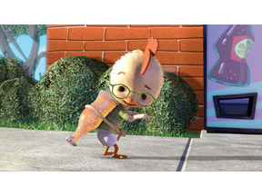 絶対観たい？　お正月映画 vol.4　ふきかえ“チキン”のすすめ　『チキン・リトル』 画像