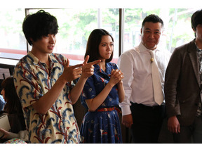 東大に“マツジュン”!?　二階堂ふみ＆山崎賢人がウワサ解明！「おじゃMAP!!」 画像