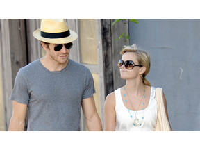 リース・ウィザースプーン＆ジェイク・ギレンホール、破局説をその日のうちに否定 画像