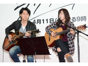 福山雅治主演「ラヴソング」今夜最終回！　さくらの歌声は戻るのか…？ 画像