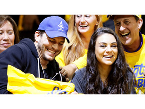 ミラ・クニス、アシュトン・カッチャーとの第2子を妊娠 画像