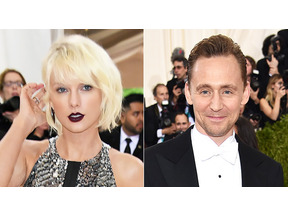 テイラー・スウィフト、“新恋人”トム・ヒドルストンの母と対面 画像