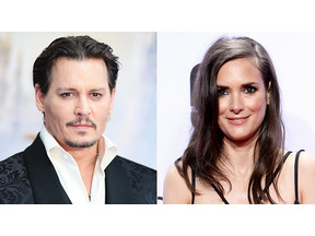 ジョニデ、心強い味方が出現!? 元婚約者のウィノナ・ライダーが擁護 画像