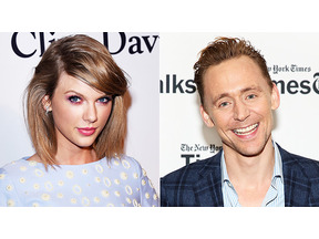 テイラー・スウィフト＆トム・ヒドルストン、ローマの休日を満喫 画像