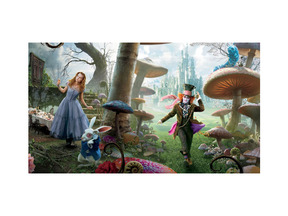 最新作公開中の『アリス・イン・ワンダーランド』が「金曜プレミアム」に登場 画像