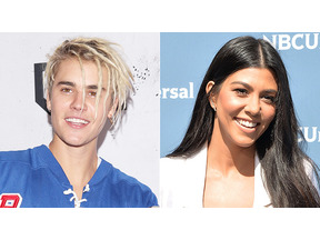 J・ビーバー＆コートニー・カーダシアン、共通の友人の誕生日会で再会 画像