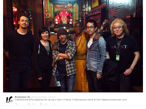 ハリウッド版『攻殻機動隊』のセットに押井守監督らが訪問！ 画像