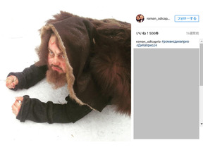 ロシアの“偽ディカプリオ”、出演CMが再生回数100万回超えの人気に！ 画像