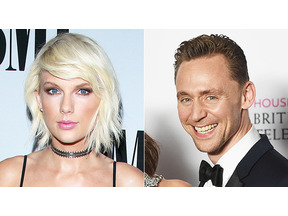 トム・ヒドルストン、オーストラリアでテイラー・スウィフトについて突撃取材を受ける 画像