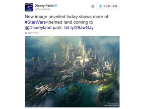 米ディズニー、『スター・ウォーズ』新テーマパークの新たな画像を公開 画像