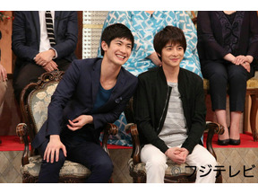 三浦春馬「足をキレイに細くしたい」と相談！小池徹平と登場「ホンマでっか!?TV」今夜 画像