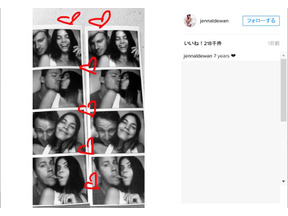 チャニング・テイタム＆ジェナ・ディーワン、結婚7周年記念をお祝い！ 画像