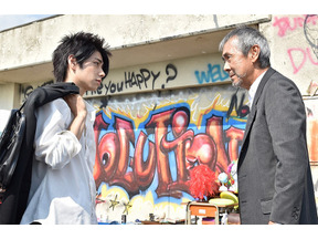 真剣佑＆村上虹郎ら不良生徒と寺尾聰演じる教師との“奇跡”「仰げば尊し」 画像