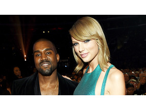 キム・カーダシアン、夫カニエ・ウェスト＆テイラー・スウィフトの会話をSNSにリーク 画像