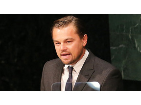 レオナルド・ディカプリオ、地球環境保護オークションで4,000万ドルを集める 画像