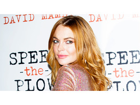 リンジー・ローハン、婚約者の浮気をSNSで暴露＆妊娠を宣言？ 画像