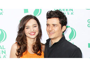 オーランド・ブルーム、元妻ミランダ・カーの婚約を祝福 画像