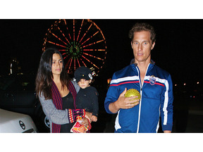 マシュー・マコノヒー、第2子の女児誕生を自身の公式サイトで報告 画像