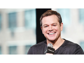 マット・デイモン、俳優を1年間休業へ 画像