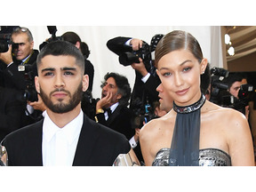 来日予定のゼイン・マリク、ジジ・ハディッドのスマートさをべた褒め 画像