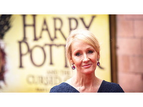 J.K.ローリング、「ハリー・ポッター」シリーズは8作目が最終巻と認める 画像