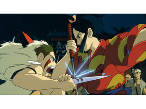 今夜『もののけ姫』放送！金ロー2週間連続ジブリ 画像