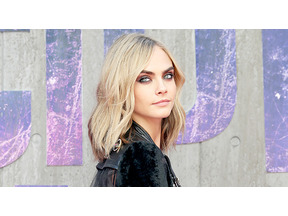 カーラ・デルヴィーニュ、『スーサイド・スクワッド』役作りで“裸”で森林に 画像