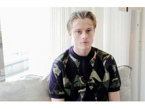 【インタビュー】フランスのゆとり世代!? リヴァー・フェニックスの再来と評される若き新星 画像