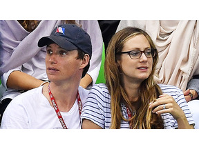 エディ・レッドメイン夫妻、リオでオリンピック観戦 画像