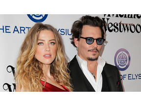 アンバー・ハード、ジョニー・デップとの離婚審問で証言せず 画像