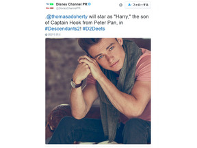 『ピーターパン』悪役フック船長の息子、「ディセンダント2」に加入！ 画像