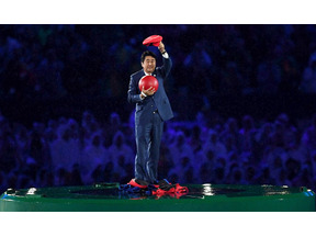 リオオリンピック閉会式に登場した「安倍マリオ」！海外の反応はいかに？ 画像