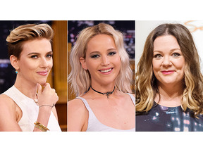 2016年“最も稼いだ女優”ランキング発表！ 画像