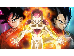 新規作画のフリーザ歴代戦闘シーンを特別放送『ドラゴンボールZ 復活の「F」』 画像