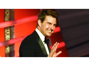 トム・クルーズ、愛用ジム器具輸送にプライベート・ジェットをチャーター 画像