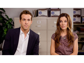 サンドラ・ブロック、スカヨハ元夫のライアン・レイノルズと極秘挙式計画中？ 画像