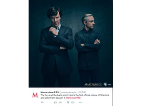 「シャーロック」シーズン4のオフィシャルフォトが公開 画像