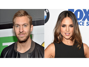 カルヴィン・ハリスに新恋人出現？ 画像