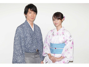 【インタビュー】佐々木蔵之介×深田恭子　参勤交代再び！相思相愛で深まる“夫婦愛” 画像